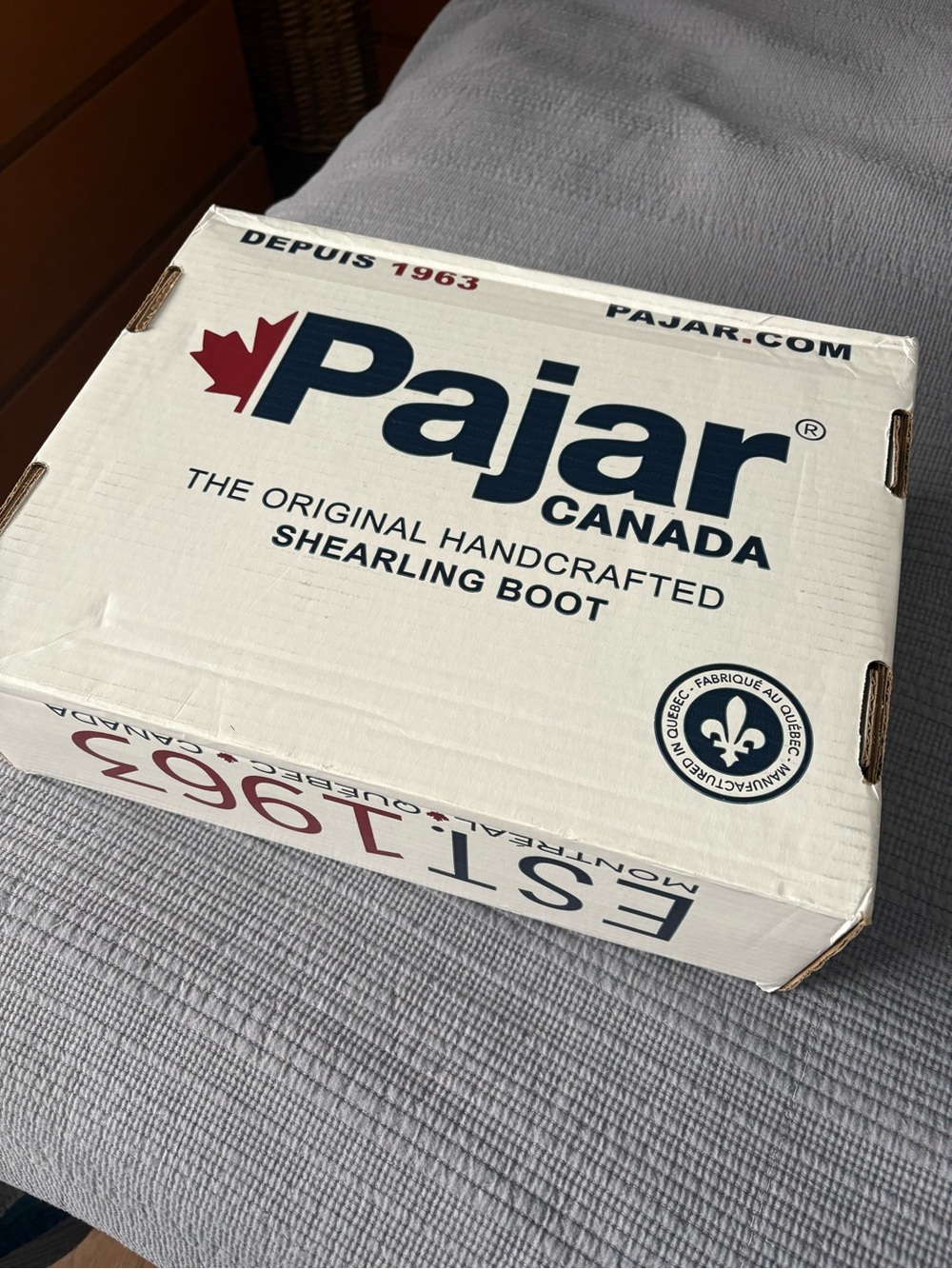 Botte d’hiver neuves Pajar
